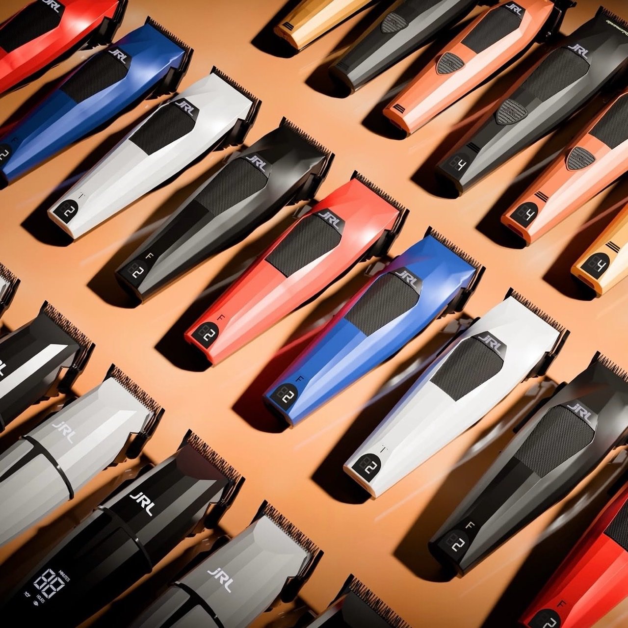JRL professional barber products